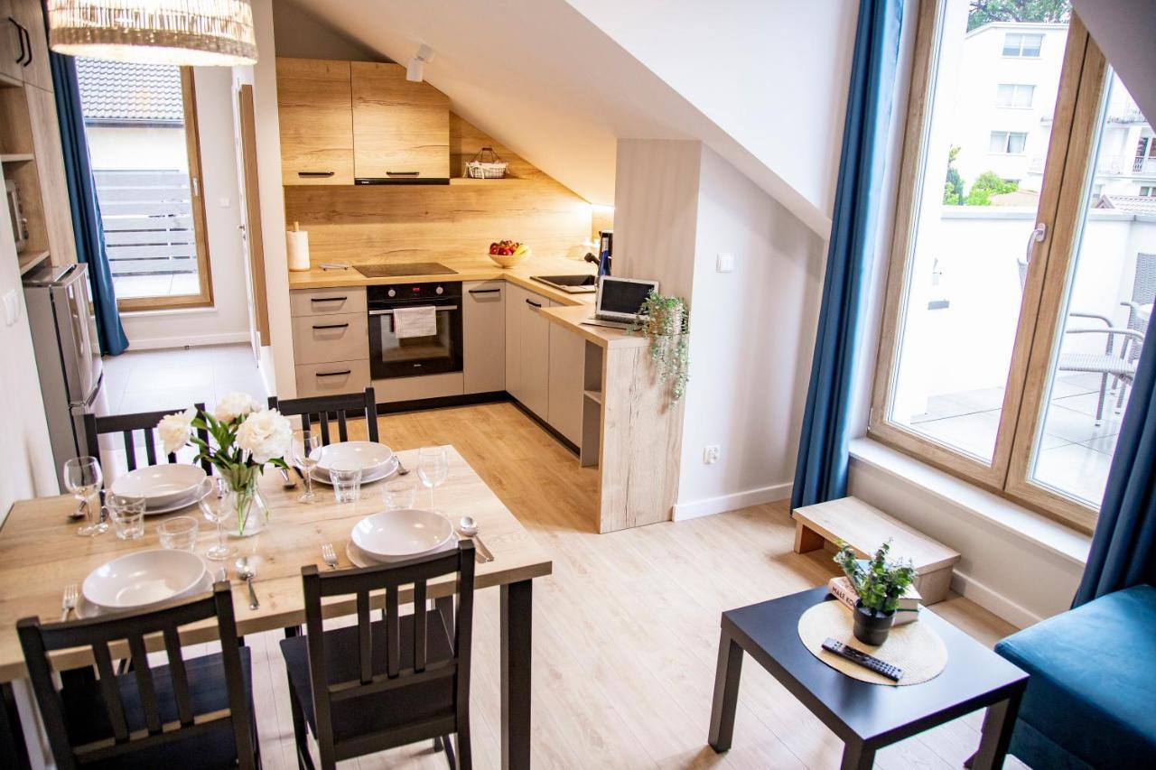 Apartamenty z tarasami - Moja Gdynia Bagian luar foto