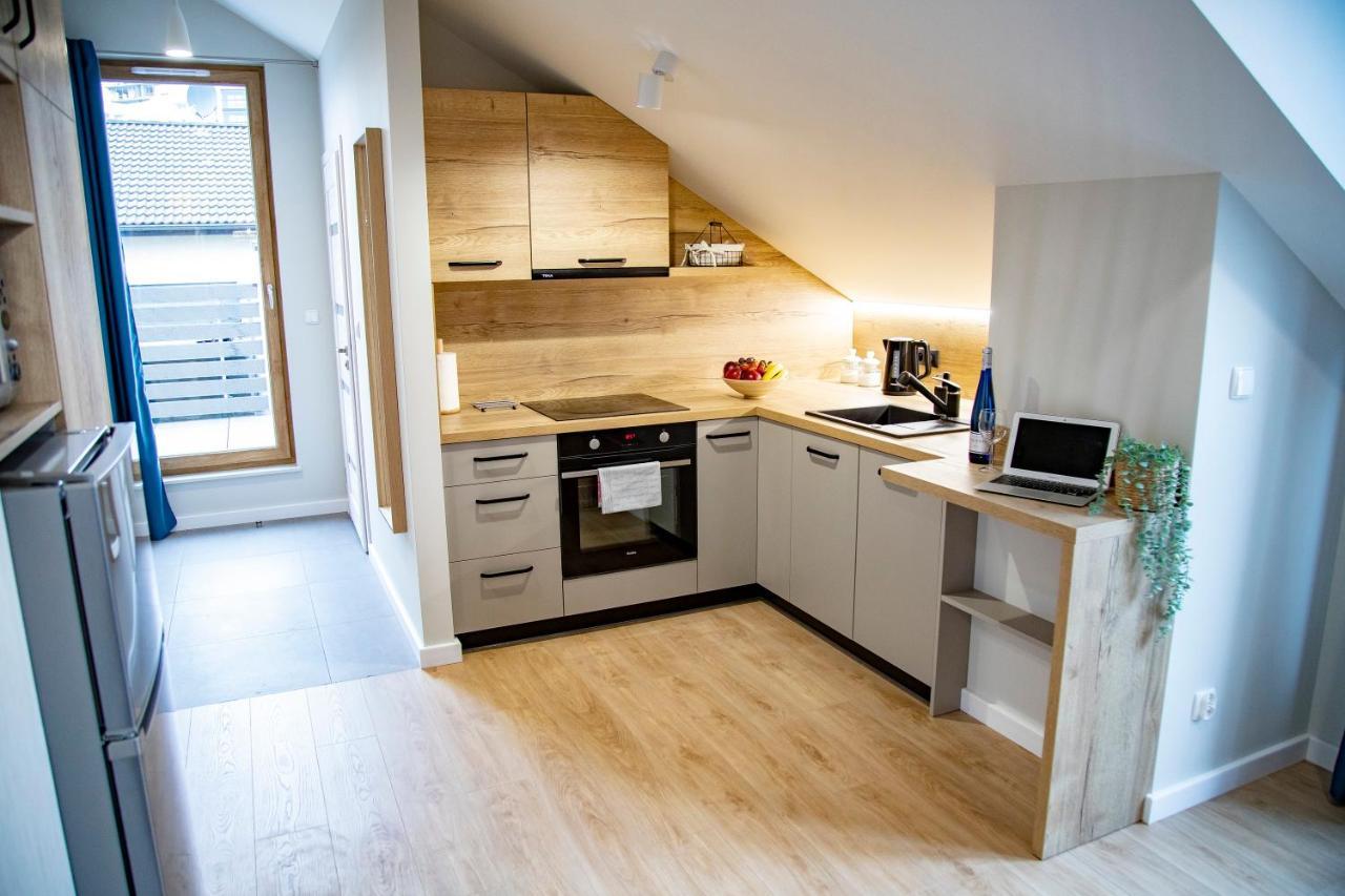 Apartamenty z tarasami - Moja Gdynia Bagian luar foto