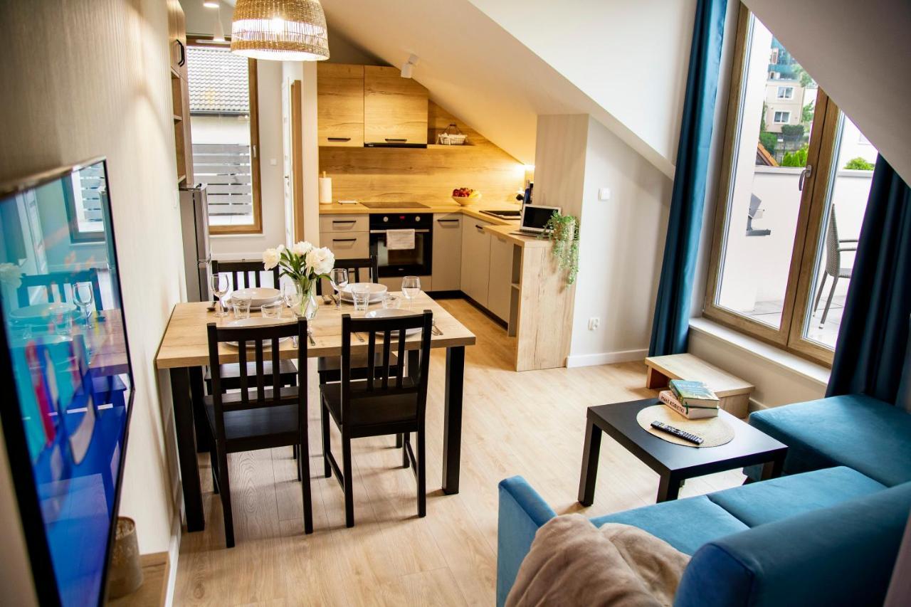 Apartamenty z tarasami - Moja Gdynia Bagian luar foto